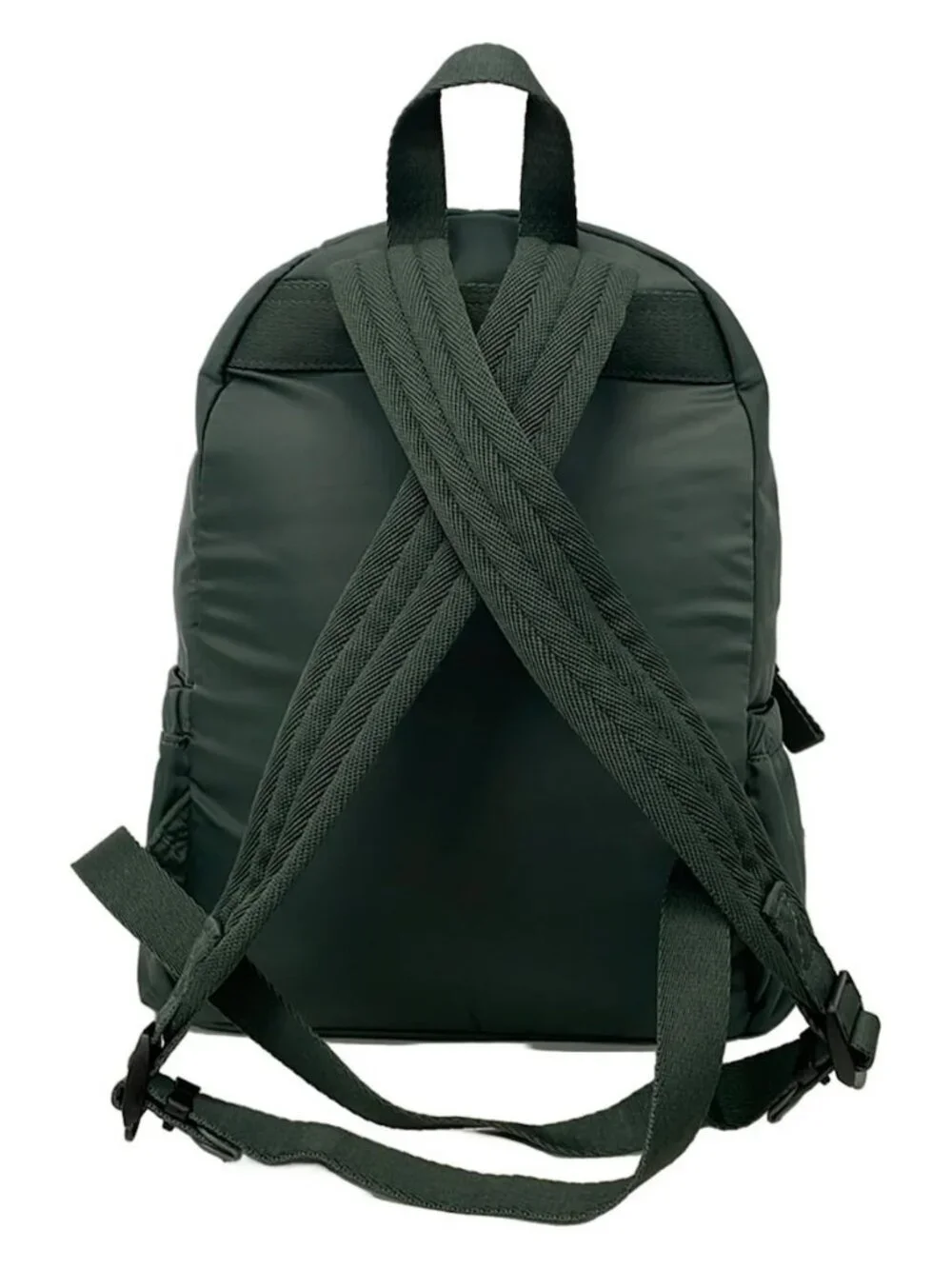 Kipling Dark Green Nylon Backpack